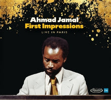Ahmad Jamal Trio – First Impressions - Live In Paris 1971 vinyl