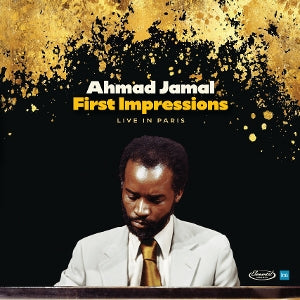 Ahmad Jamal Trio – First Impressions - Live In Paris 1971 (2LP Vinyl)