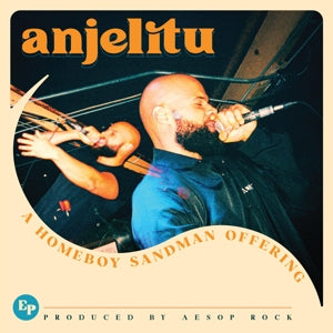 Homeboy Sandman – Anjelitu (1LP, Coloured Vinyl)