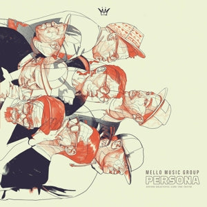 Mello Music Group – Persona vinyl