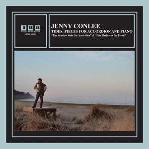 Jenny Conlee – Tides: Stücke für Akkordeon und Klavier (1 CD)