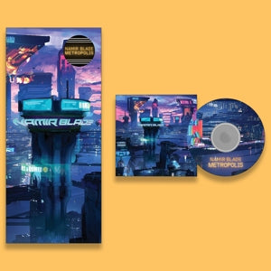 Blade, Namir – Metropolis cd