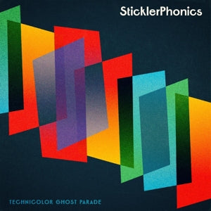 Sticklerphonics – Technicolor Ghost Parade (1 LP, farbiges Vinyl)