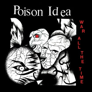 Poison Idea – War All the Time (1LP, Coloured Vinyl)