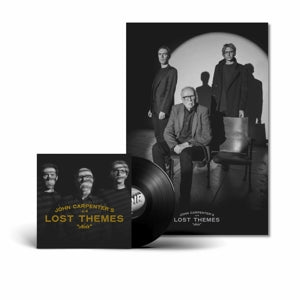 Carpenter, John & Cody Carpenter & Daniel Davies – Lost Themes Iv: Noir (1LP Vinyl)
