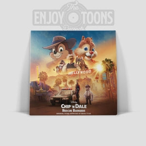 SOUNDTRACK – Chip 'N Dale Rescue Rangers (2LP, Coloured Vinyl)