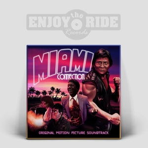 Dragon Sound – Miami Connection Soundtrack vinyl