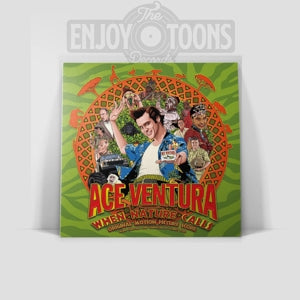 SOUNDTRACK – Ace Ventura: When Nature Calls (1LP, Coloured Vinyl)