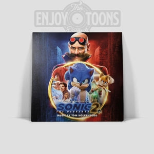 Holkenborg, Tom – Sonic the Hedgehog 2 (2LP, Coloured Vinyl)