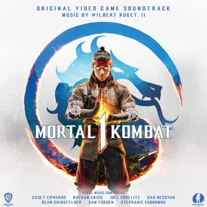 SOUNDTRACK – Mortal Kombat 1 Original Video Game Soundtrack (3LP, Coloured Vinyl)