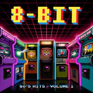 Gamer Boy – 8-Bit '80s Hits, Volume 1. (1LP, Coloured Vinyl)
