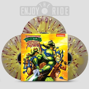 Konami Kukeiha Club – Teenage Mutant Ninja Turtles: Tournament Fighters vinyl