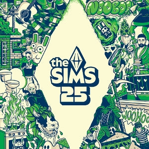 V/A – The Sims 25th Soundtrack vinyl