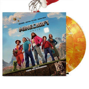SOUNDTRACK – A Minecraft Movie (2LP, Coloured Vinyl)