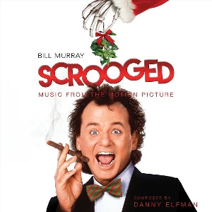 SOUNDTRACK – Scrooged (1LP, Coloured Vinyl, Reissue)