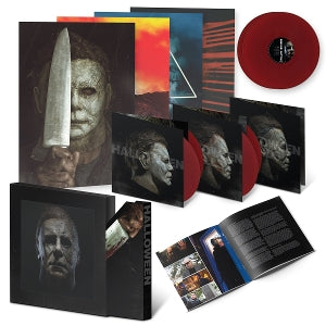 SOUNDTRACK – Halloween: the Complete Expanded Collection (6LP, Coloured Vinyl)