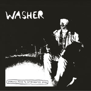 Washer – Improved Means To Deteriorated End vinyl