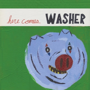 Washer – Here Comes Washer (1LP, Coloured Vinyl)