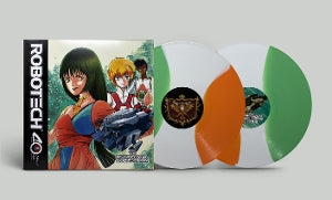 SOUNDTRACK – Robotech 2: Instrumental Collection (2LP, Coloured Vinyl)