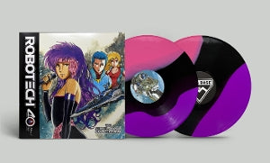 V/A – Robotech 3: Sequel Music vinyl