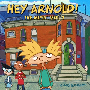 Lang, Jim – Hey Arnold! the Music, Vol. 1 vinyl