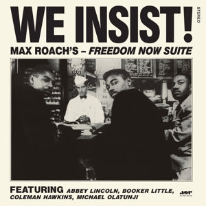 Max Roach – We Insist! Freedom Now Suite (1LP Vinyl)