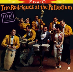 Tito Rodriguez – At the Palladium (1LP Vinyl)