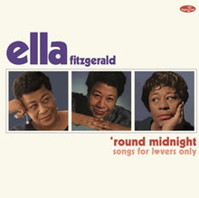 ELLA FITZGERALD – 'Round Midnight vinyl