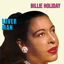 Holiday, Billie – Lover Man vinyl