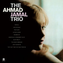 Ahmad Jamal Trio – Ahmad Jamal Trio vinyl