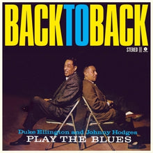 Ellington, Duke – Back To Back vinyl