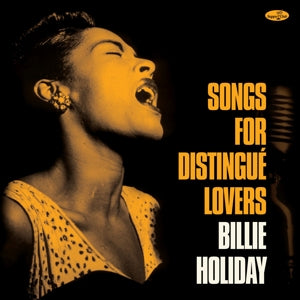 BILLIE HOLIDAY – Songs For Distingue Lovers (1LP Vinyl, Supper Club)