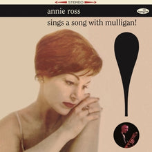 Ross, Annie & Gerry Mulligan – Sings a Song With Mulligan vinyl