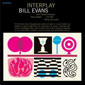BILL EVANS – Interplay vinyl