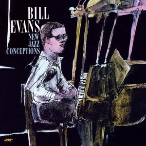 BILL EVANS – New Jazz Conceptions (1LP Vinyl, Jazz Wax)