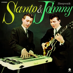 Santo & Johnny – Sleepwalk vinyl
