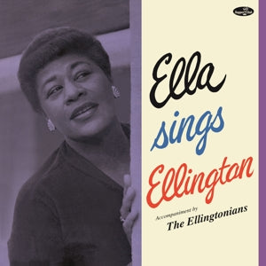 ELLA FITZGERALD – Ella Sings Ellington vinyl