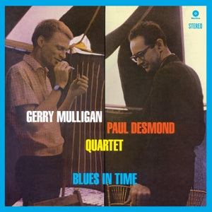 Mulligan, Gerry & Paul Desmond – Blues In Time (1LP Vinyl)