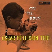 Oscar Peterson Trio – On the Town vinyl