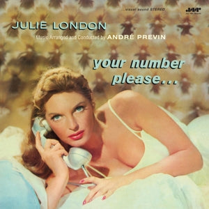 Julie London – Your Number, Please... (1LP Vinyl)