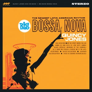 Jones, Quincy – Big Band Bossa Nova (1LP Vinyl, Jazz Wax)