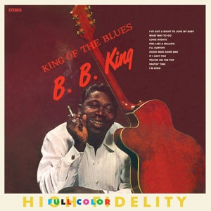 King, B.B. – King of the Blues (1LP Vinyl, Waxtime In Color)