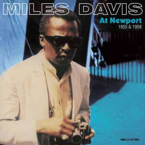 MILES DAVIS – At Newport 1955 & 1958 vinyl
