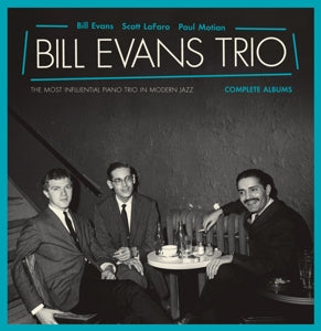 Bill Evans Trio & Scott Lafaro & Paul Motian – The Most Influential Piano Trio In Moden Jazz (4LP Vinyl, Boxset)