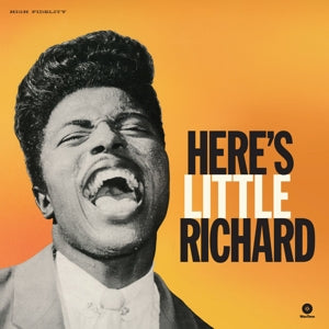 Richard, Little – Here's Little Richard vinyl