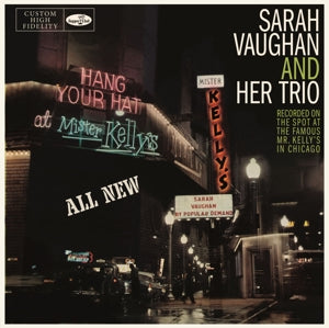 Sarah Vaughan Trio – At Mister Kelly's (1LP Vinyl)