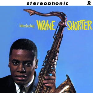 Wayne Shorter – Introducing Wayne Shorter (1LP Vinyl)