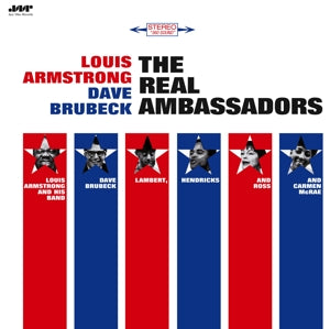 Armstrong, Louis & Dave Brubeck – The Real Ambassadors vinyl