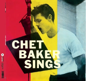 CHET BAKER – Chet Baker Sings (1LP, Coloured Vinyl, Waxtime Clear Vinyl)