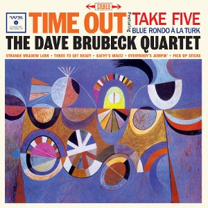 DAVE BRUBECK – Time Out (1LP, Coloured Vinyl)